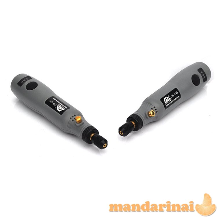 Pakraunamas šlifavimo-graviravimo prietaisas su priedais