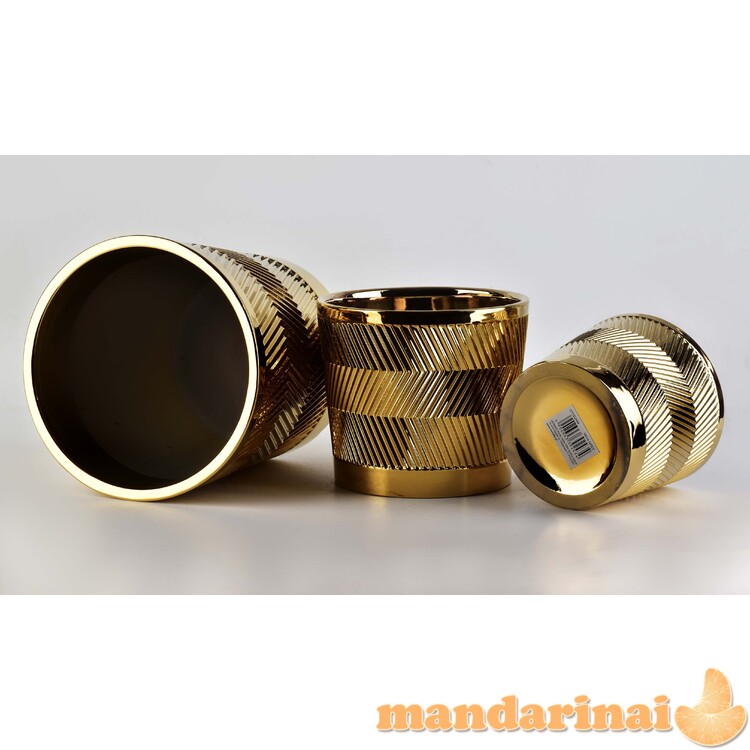 Nevos rinkinys iš 3 puodų xl20xh19cm l16.5xh14.5cm m13.5xh11cm