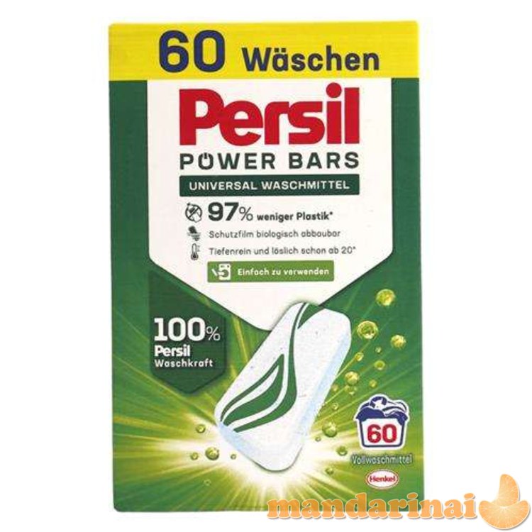 „Persil“ tabletės 60 vnt Bars Universal, skirtas plauti 1,77 kg