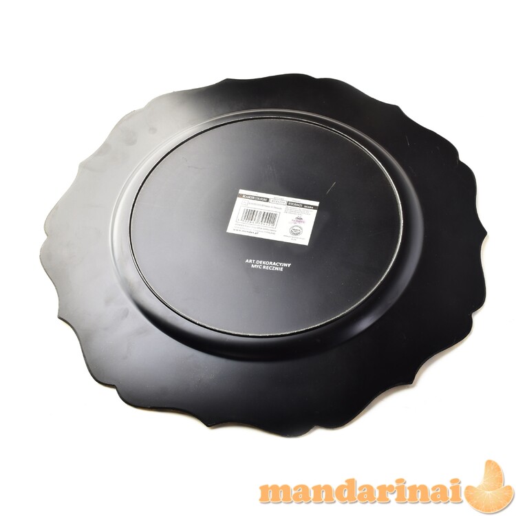 „Blanche Colors Podtalerz“ menas. DeKORACY33X3XH2CM dekoracija