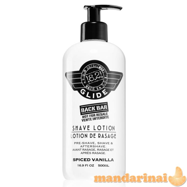 Skutimosi priemonė Shave Lotion, 500 ml 