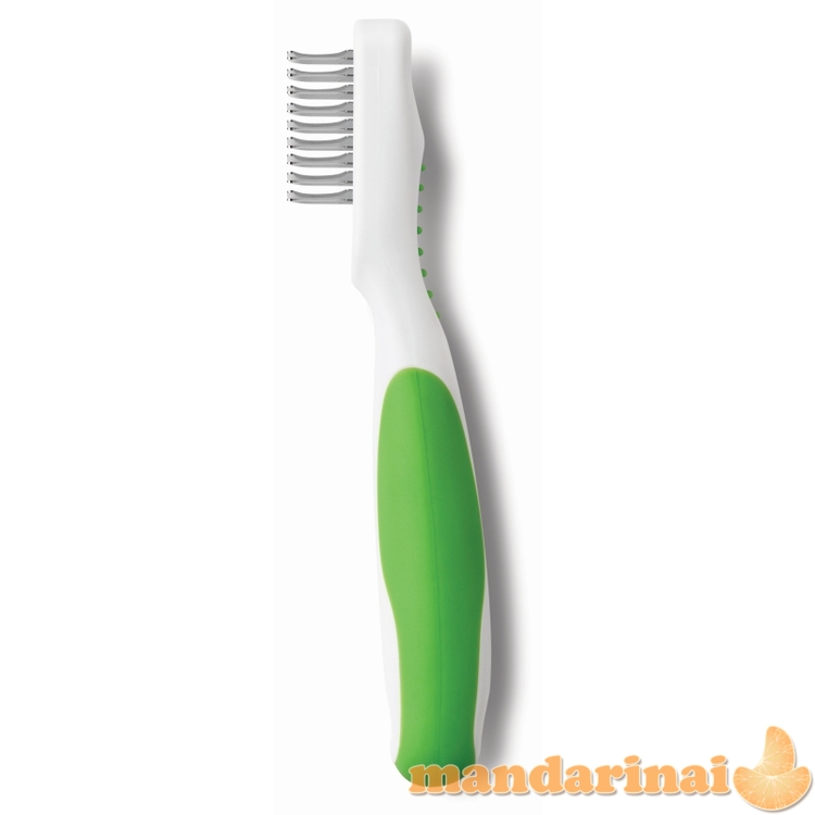 Šukos susivėlusiam kailiui šukuoti 