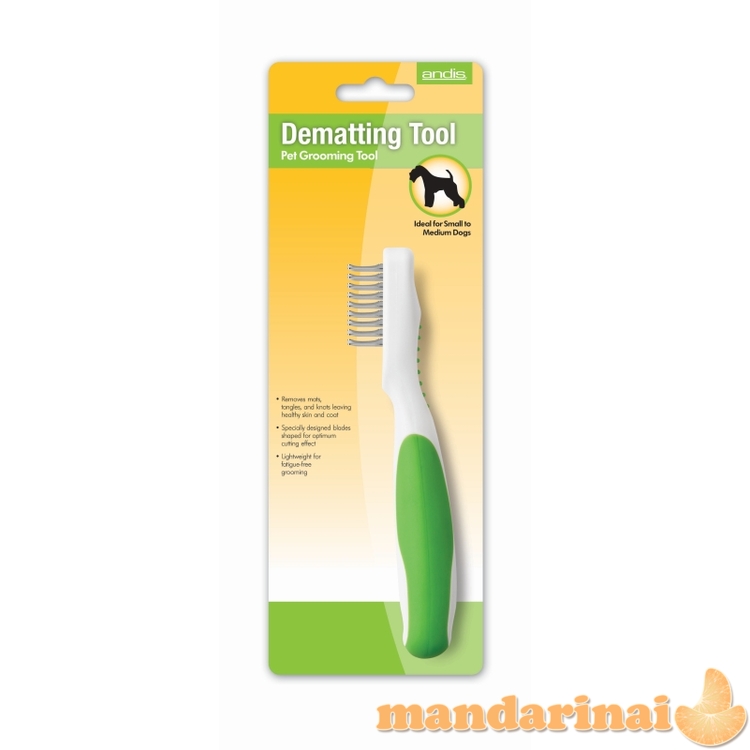 Šukos susivėlusiam kailiui šukuoti 