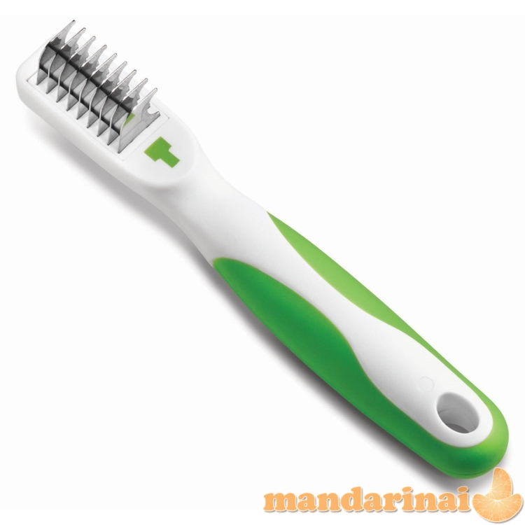 Šukos susivėlusiam kailiui šukuoti 