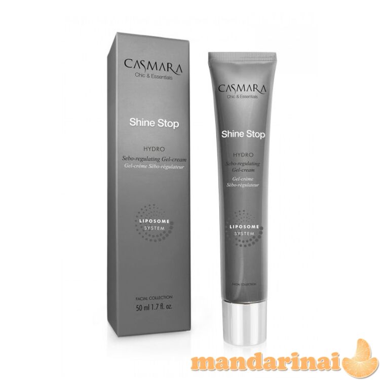 Riebalų išsiskyrimą reguliuojantis veido odos gelis, 50 ml 