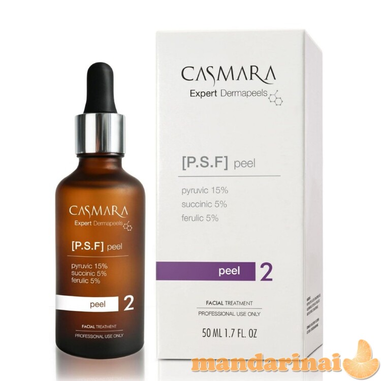Rūgštis Dermapeel procedūrai 2 žingsnis PSF Peel, 50ml 
