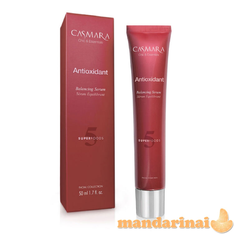 Antioksidacinis veido odos serumas Balancing, 50 ml 