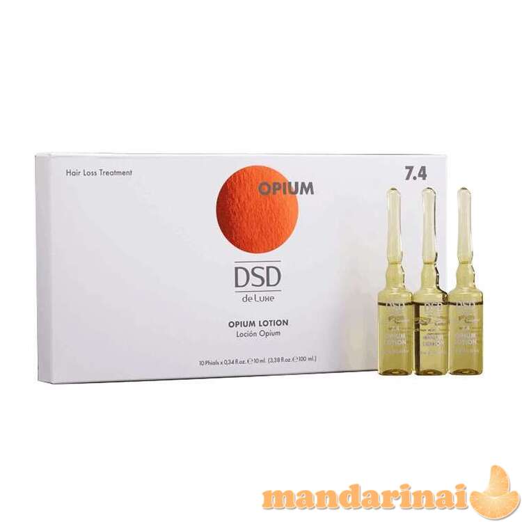 Losjonas nuo plaukų slinkimo Opium, 1/10 ml 