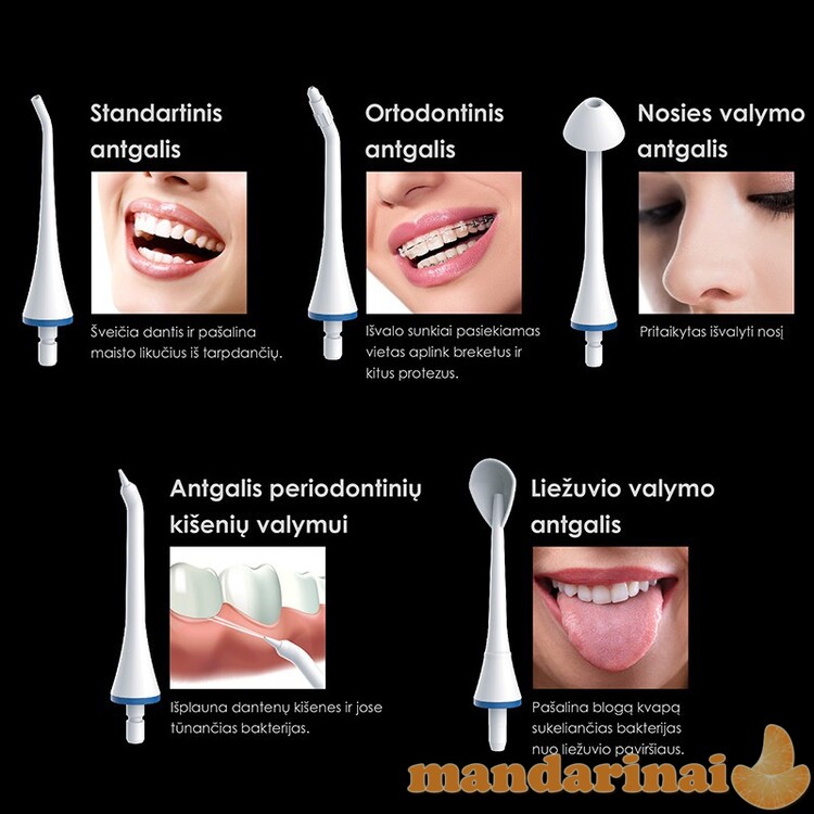 Burnos irigatorius OSOM Oral Care 