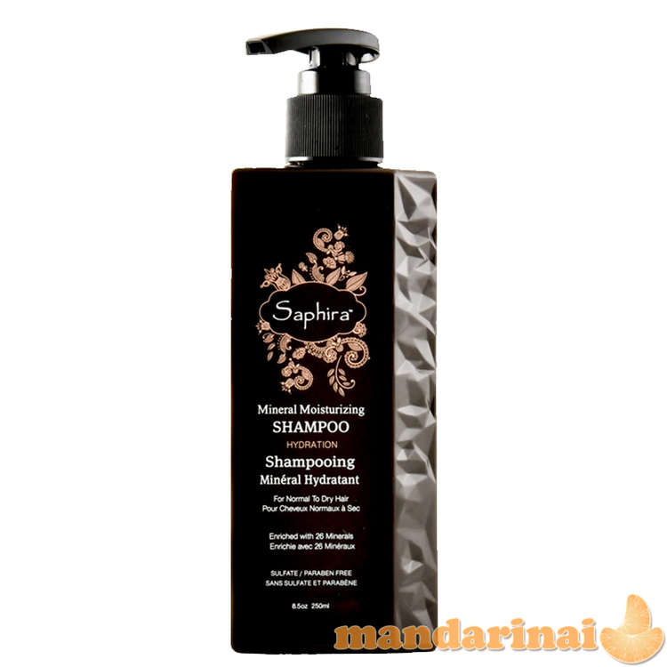 Drėkinamasis šampūnas plaukams, 250 ml 