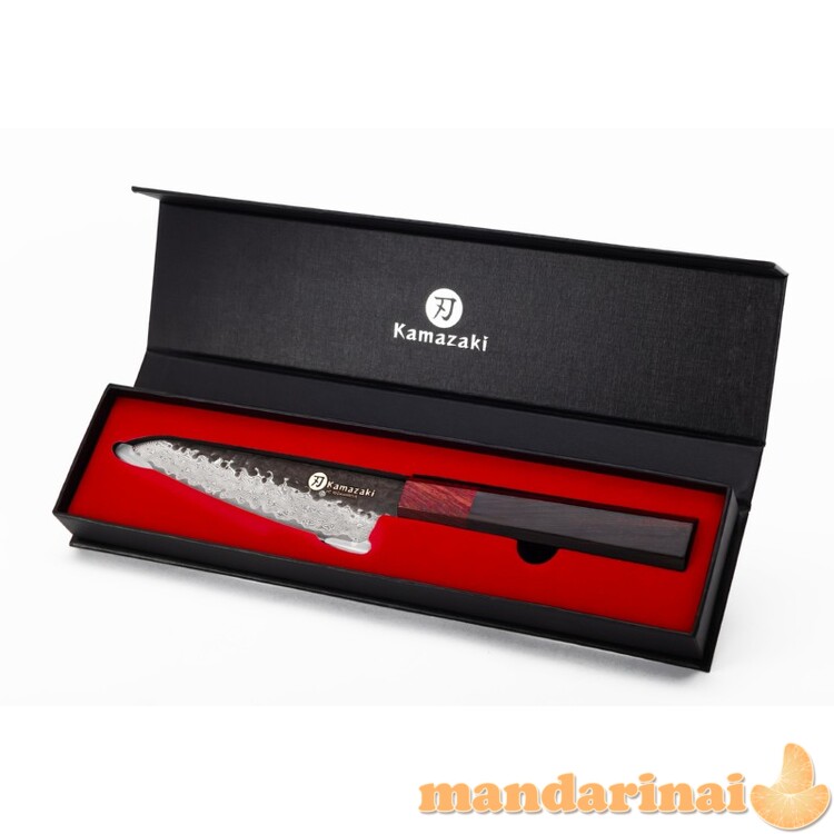 Damasko plieno peilis KAMAZAKI 