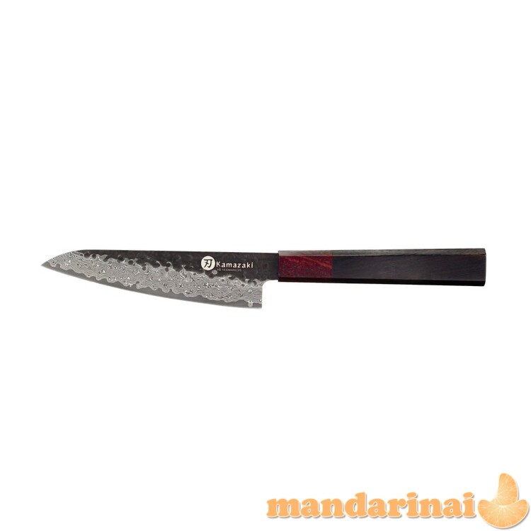 Damasko plieno peilis KAMAZAKI 
