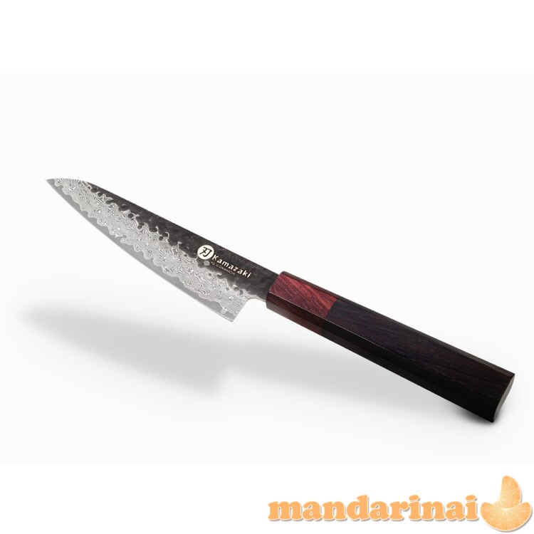 Damasko plieno peilis KAMAZAKI 
