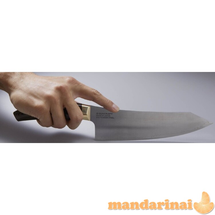 Japoniško plieno peilis, 