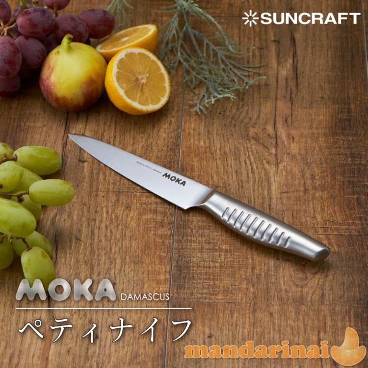 Damasko universalus peilis Suncraft 