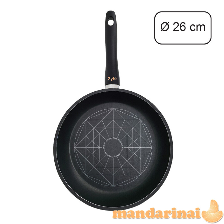Indukcinė keptuvė Zyle Ø26cm 