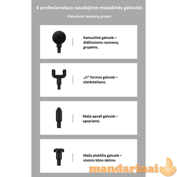 Smūginis masažuoklis 