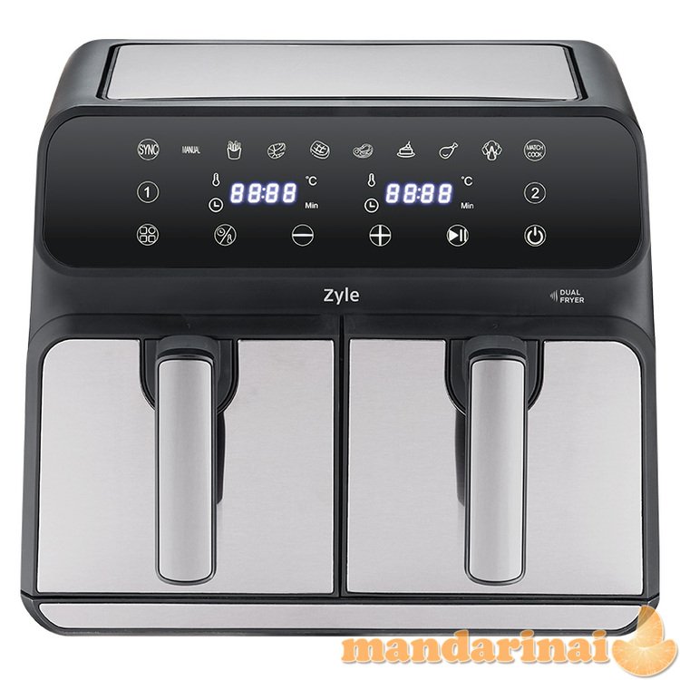 Karšto oro gruzdintuvė Zyle 