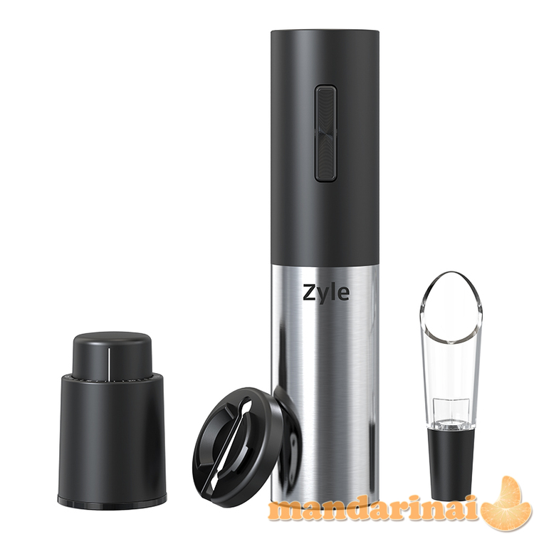 Elektrinis vyno butelių atidarytuvas Zyle 