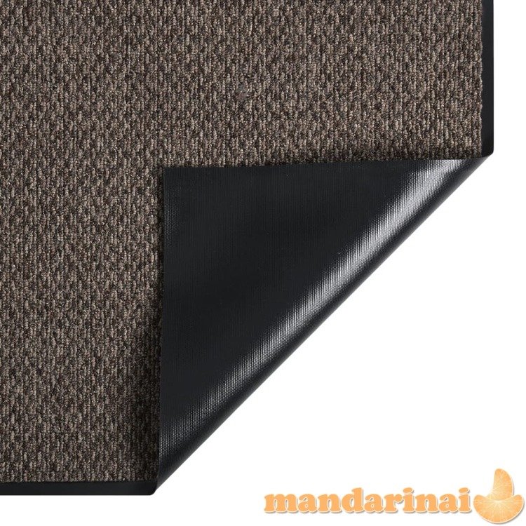 Durų kilimėlis, smėlio spalvos, 80x120cm
