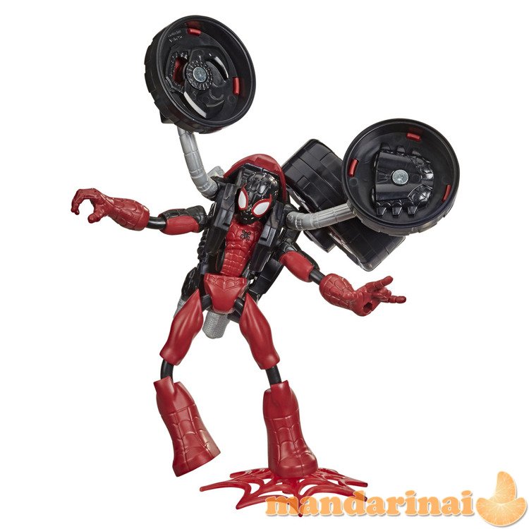 SPIDER-MAN Transporto priemonė „Bend and Flex“