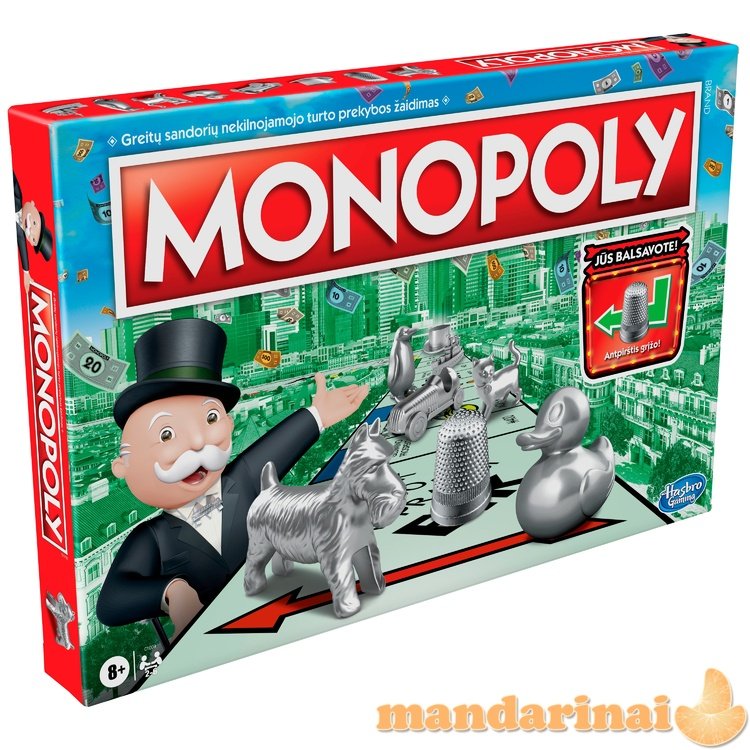 Žaidimas „Monopolis“, LT