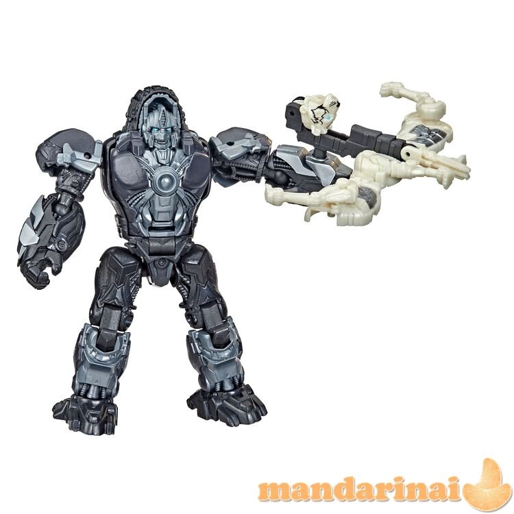 TRANSFORMERS The Rise of the Beasts Rinkinys „Weaponizers“ 12,7 cm