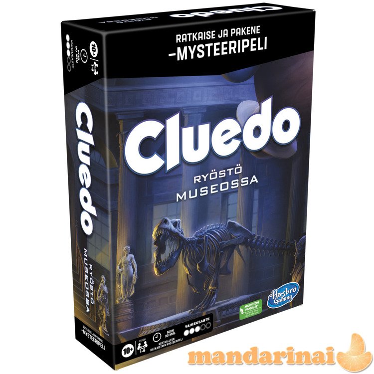 CLUEDO Board game Escape Art Heist (In Finnish lang.)