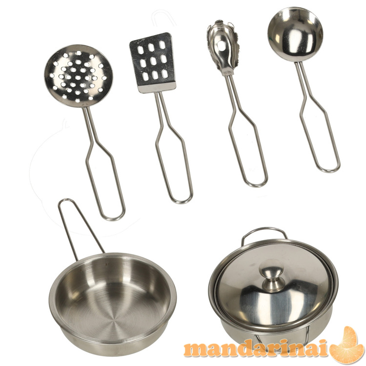 Medinė virtuvė vaikams su šaldytuvu 4