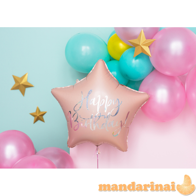 Decoration Stars, gold (1 pkt / 6 pc.) 6