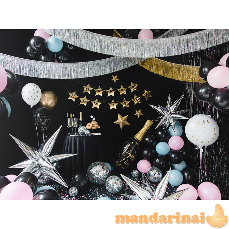 Decoration Stars, gold (1 pkt / 6 pc.) 9