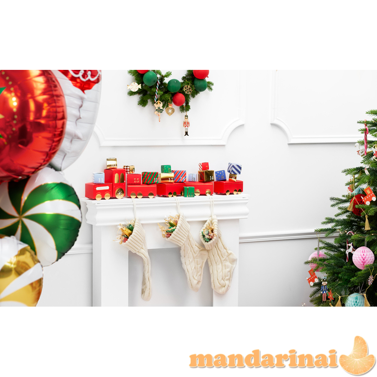 Metal hanging decoration Nutcracker, mix, 3x10cm 4