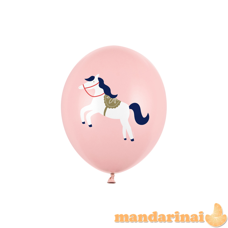 Balionai &bdquo;Arkliukas&quot  30cm/6vnt.