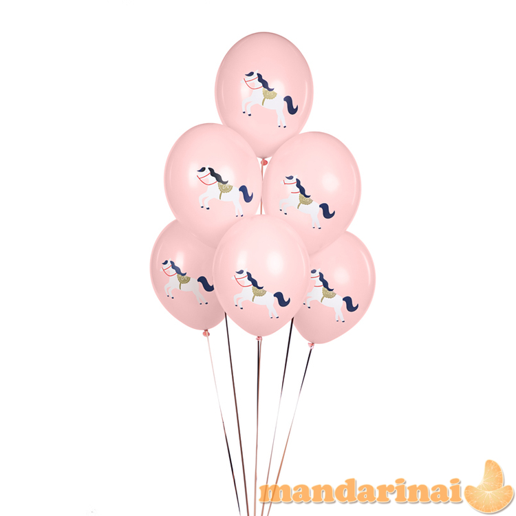 Balionai &bdquo;Arkliukas&quot  30cm/6vnt. 3