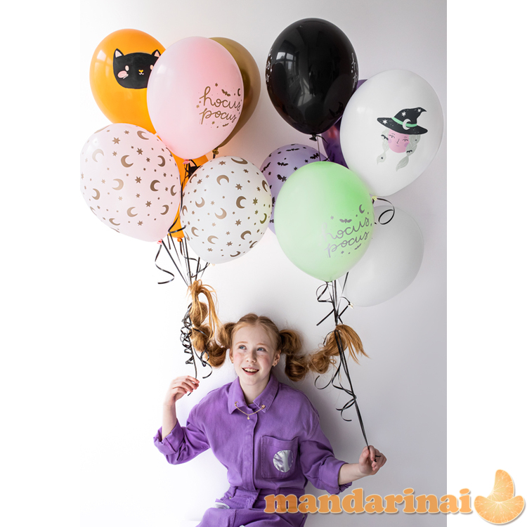 Balloons 30 cm, Hocus Pocus, mix (1 pkt / 6 pc.) 2