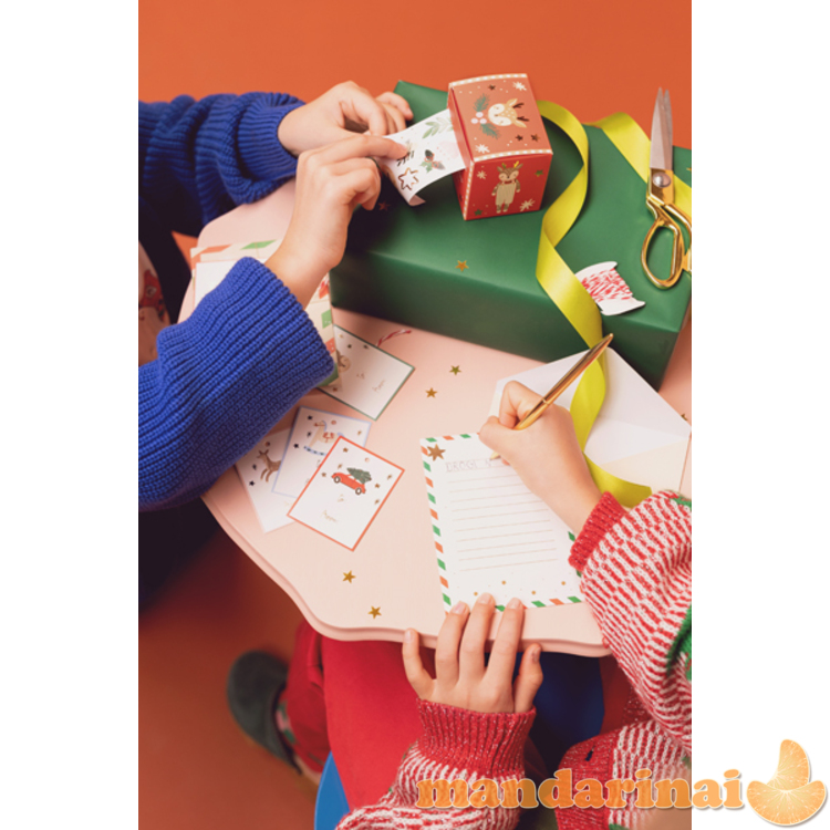 Mini stickers Merry Christmas, mix