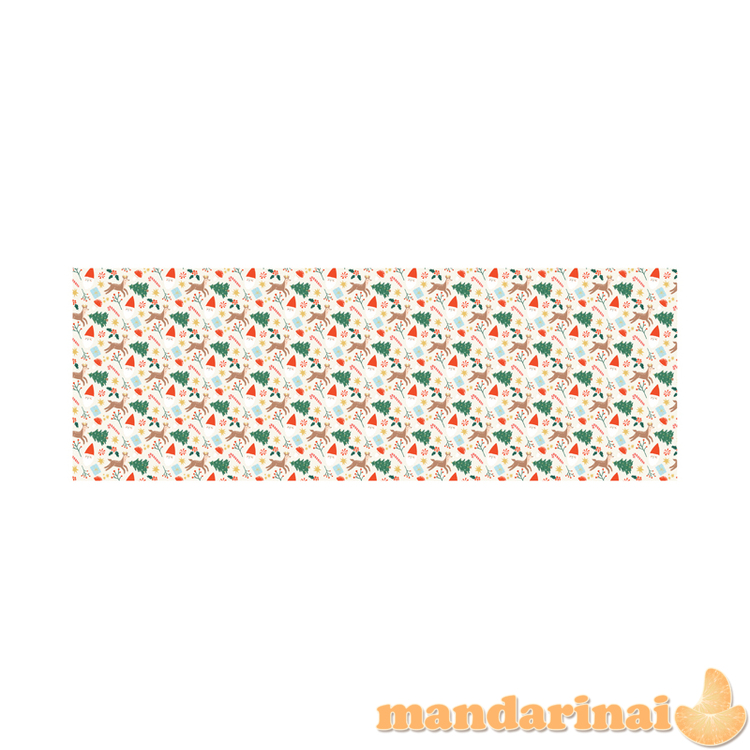 Wrapping paper - Merry Christmas, 70x200 cm