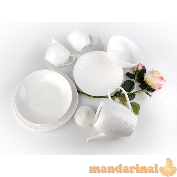 ROSE2 Rinkinys iš 2 plokščių, 21 cm dydžio 3