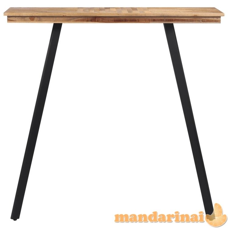 Baro stalas, 110x55x105cm, tikmedžio medienos masyvas