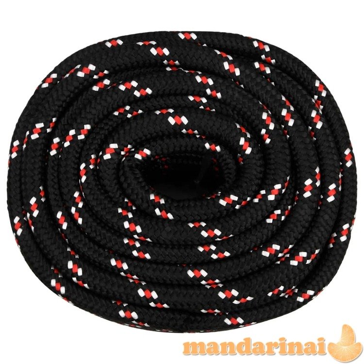 Valties virvė, juodos spalvos, 20mm, 100m, polipropilenas