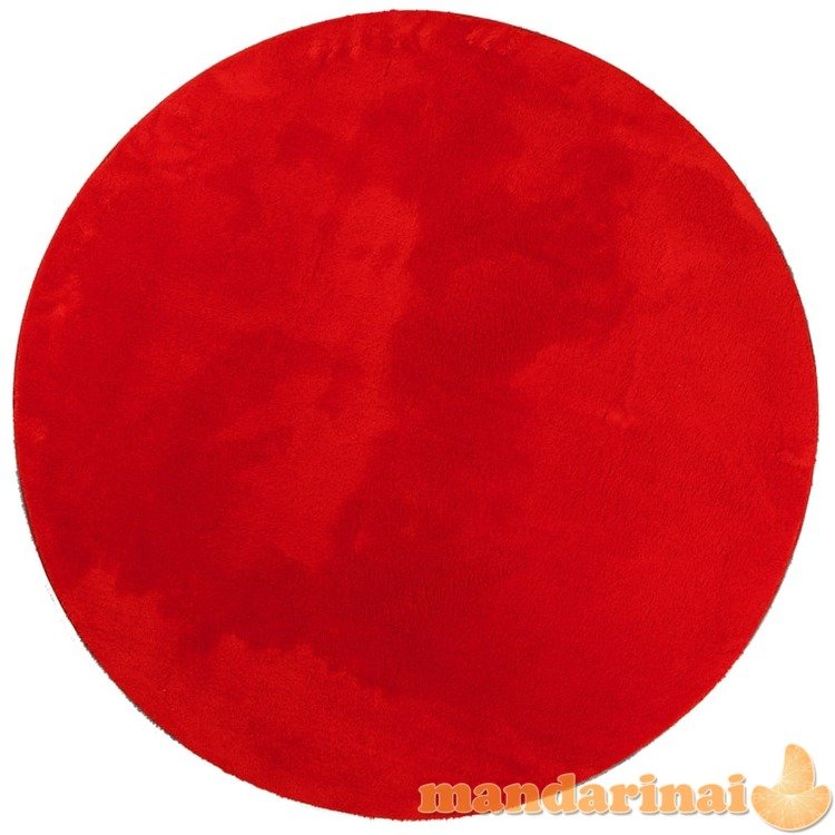 Kilimas huarte, raudonos spalvos, 200cm, trumpi šereliai