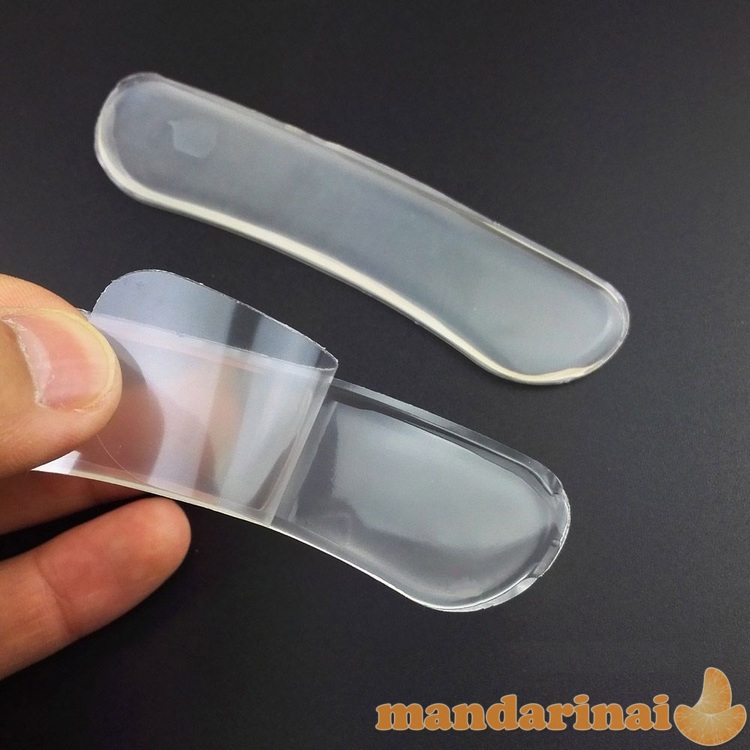 Priklijuojami silikoniniai kulno įdėklai „SILK“