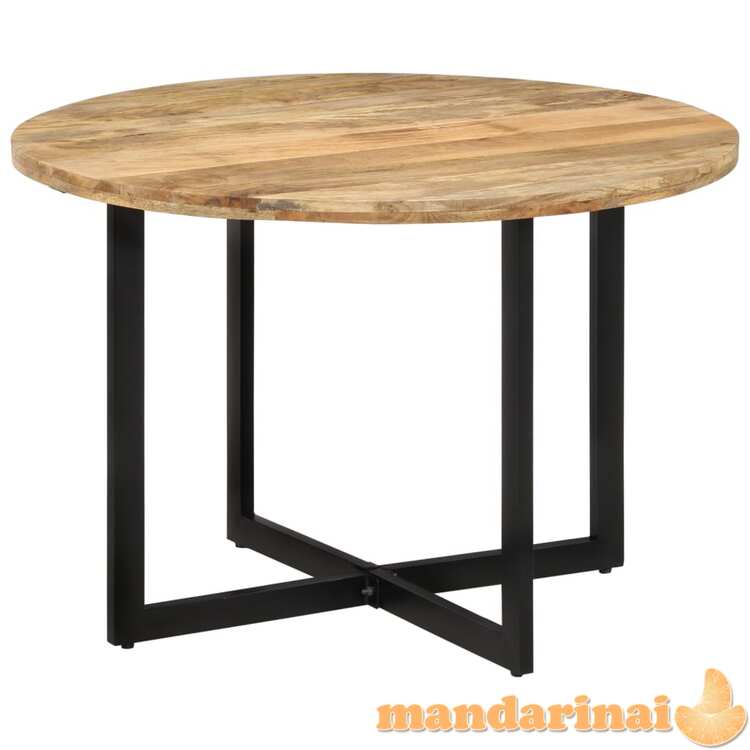 Valgomojo stalas, 110x75cm, mango medienos masyvas