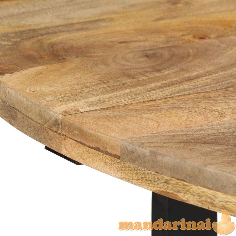Valgomojo stalas, 110x75cm, mango medienos masyvas