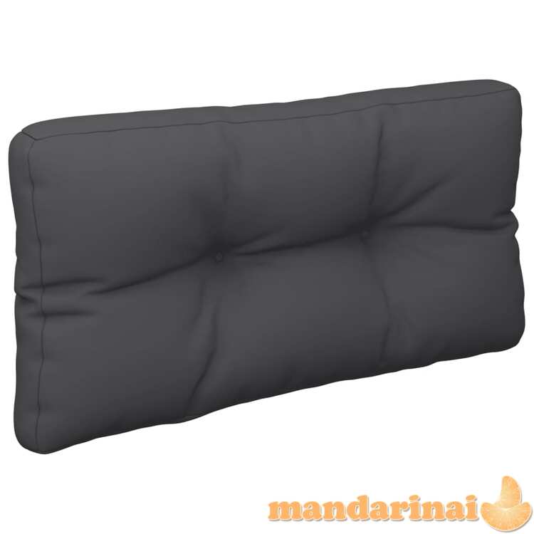 Paletės pagalvėlė, juodos spalvos, 80x40x12cm, audinys