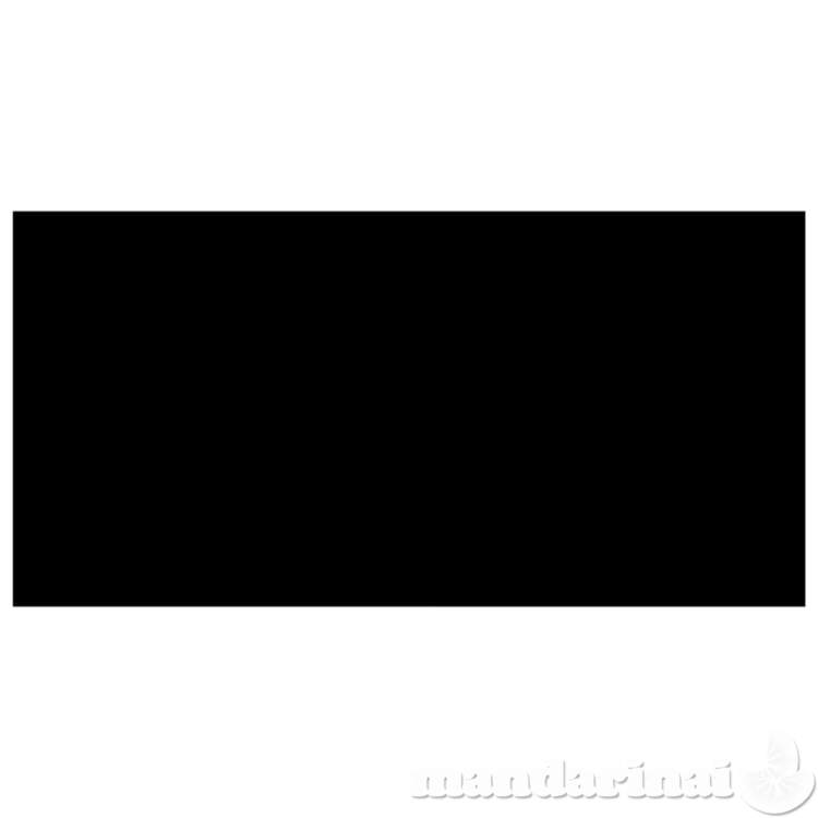 Baseino uždangalas, juodos spalvos, 549x274cm, pe