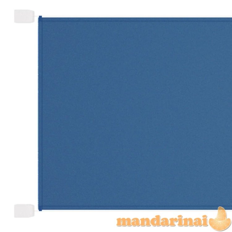 Vertikali markizė, mėlynos spalvos, 60x1200cm, oksfordo audinys