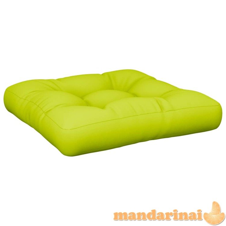 Paletės pagalvėlė, ryškiai žalios spalvos, 50x50x12cm, audinys