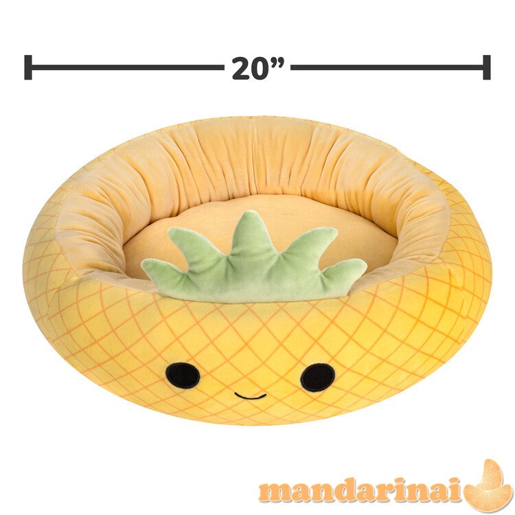 SQUISHMALLOWS Pet bed Maui The Pineapple, 50 cm
