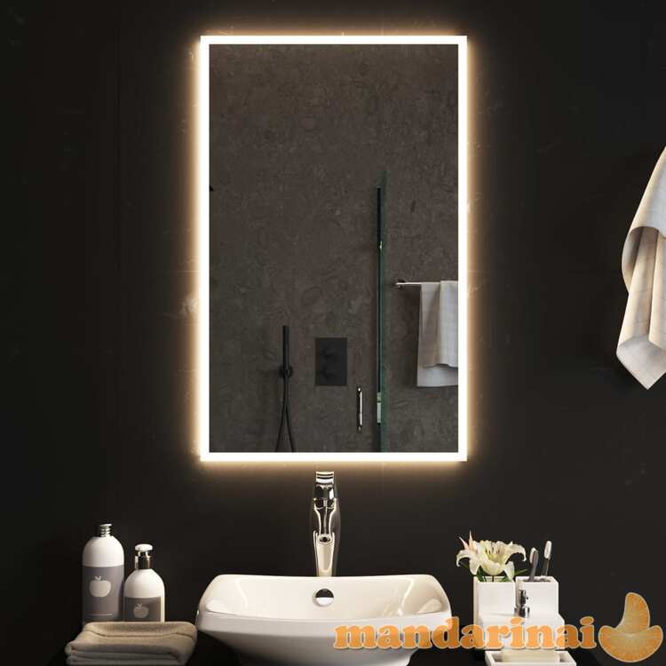 Vonios kambario led veidrodis, 50x80cm